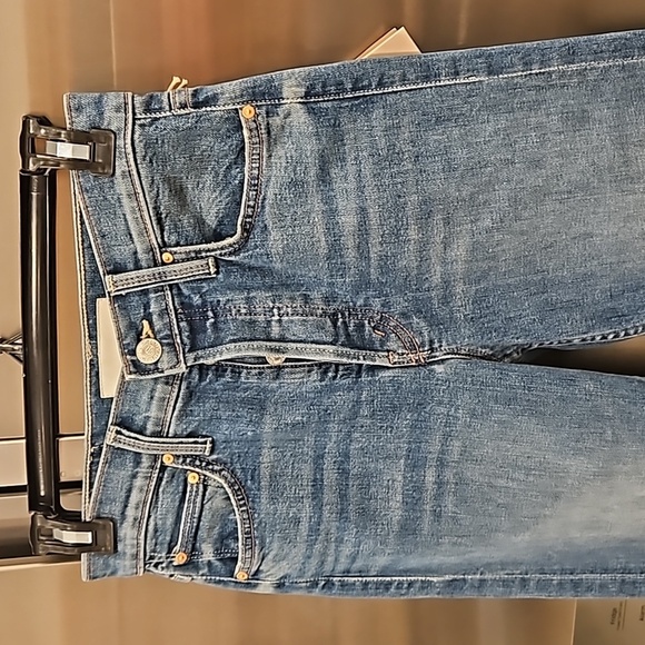 💕MOTHER SUPERIOR💕 The Tomcat Jeans ~ Kneeling On Stones Button Fly 25 NWT - Picture 12 of 16